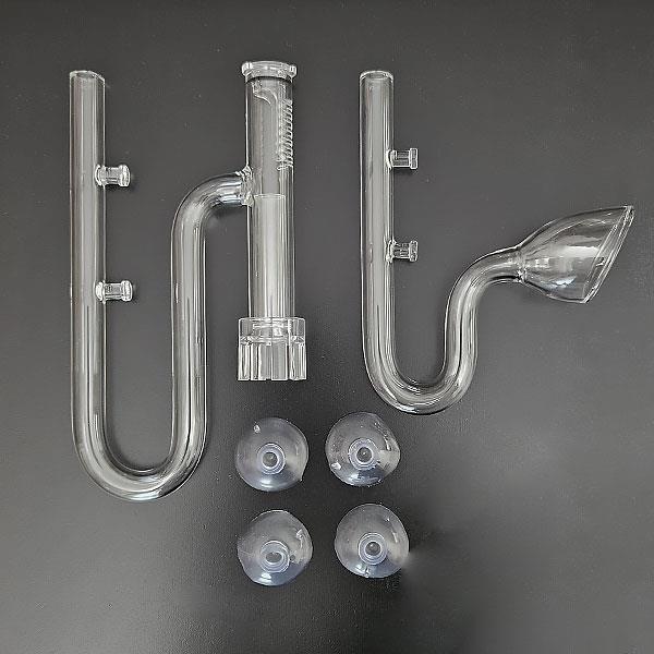 Cam Aparat Yüzey Emiş + Çan Ağız Veriş 13 mm