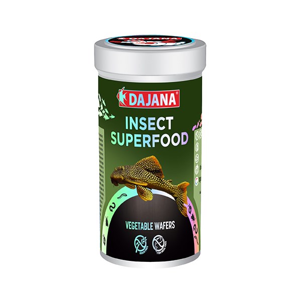 Dajana Isf Vegetable Wafers 250 Ml