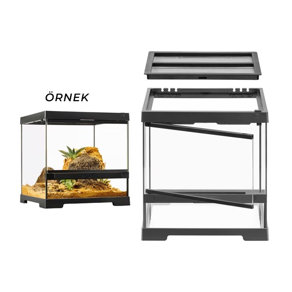 Exo Terra Pro Terraryum XS Wide 30x30x30 cm