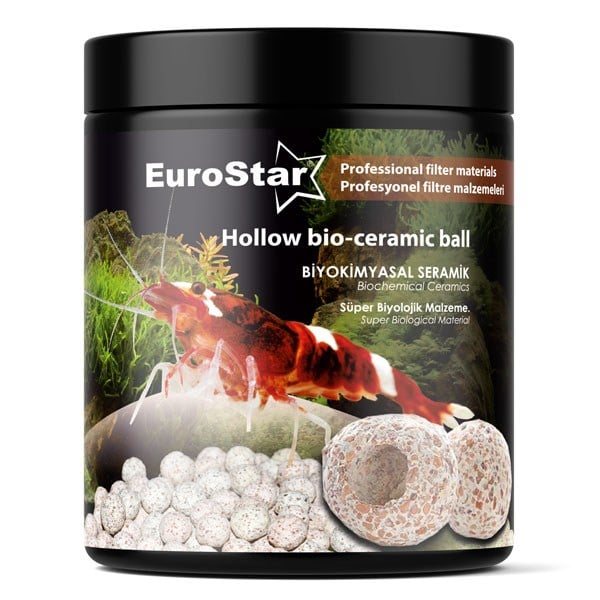 EuroStar Hollow Bio Balls Biolojik Filtre Malzemesi 400 Gr.