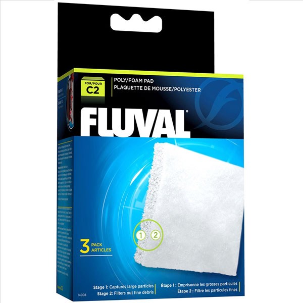 Fluval C2 Filtre Süngeri (3 Lü)