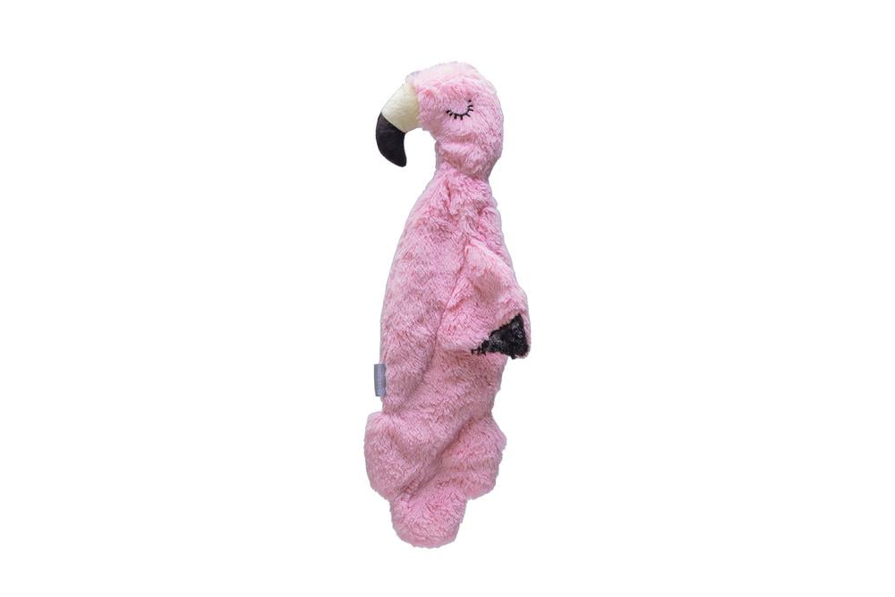 Beeztees Yavru Köpek Oyuncağı, Flamingo, Peluş, Pembe, 43x24x4cm