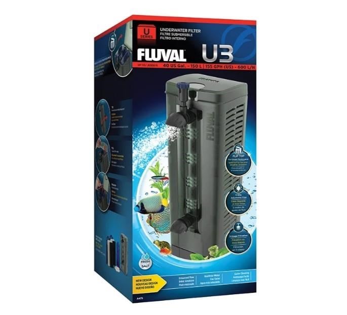 Fluval U3 İç Filtre 600 Lh