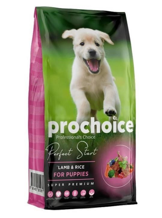 ProChoice Perfect Start Kuzulu ve Pirinçli Yavru Köpek Maması 3 kg