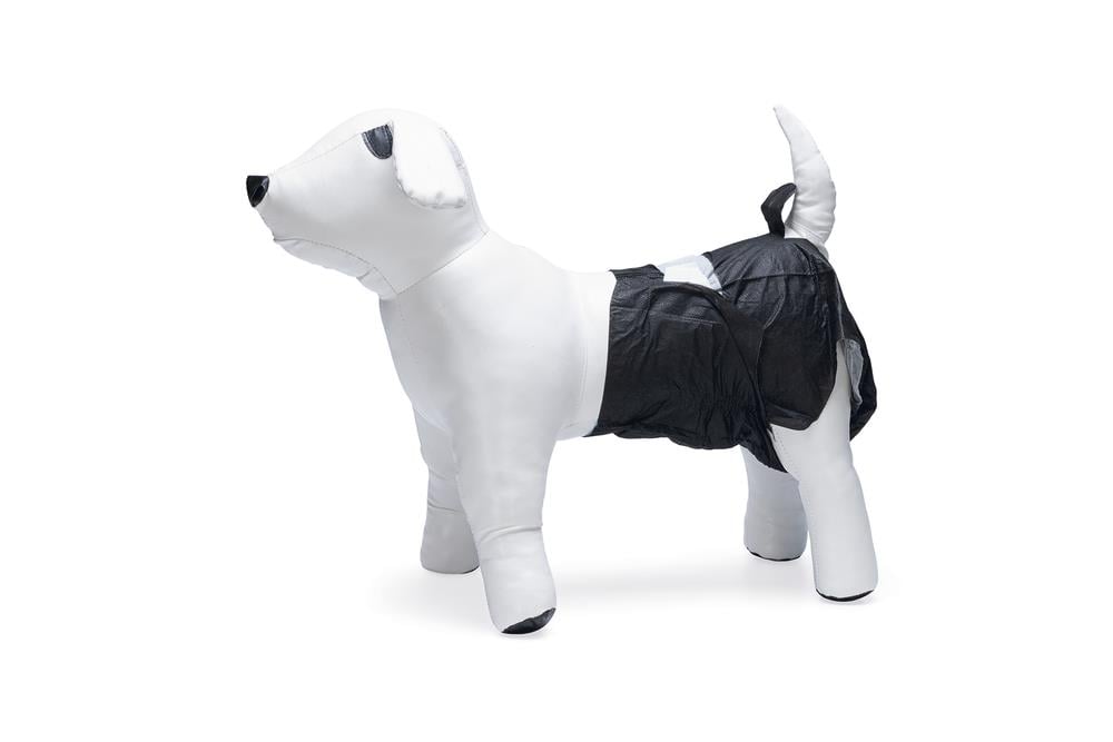 Beeztees Köpek Alt Bezi, Mükemmel Uyum, Kullan-At, Siyah, 22 Adet, XS