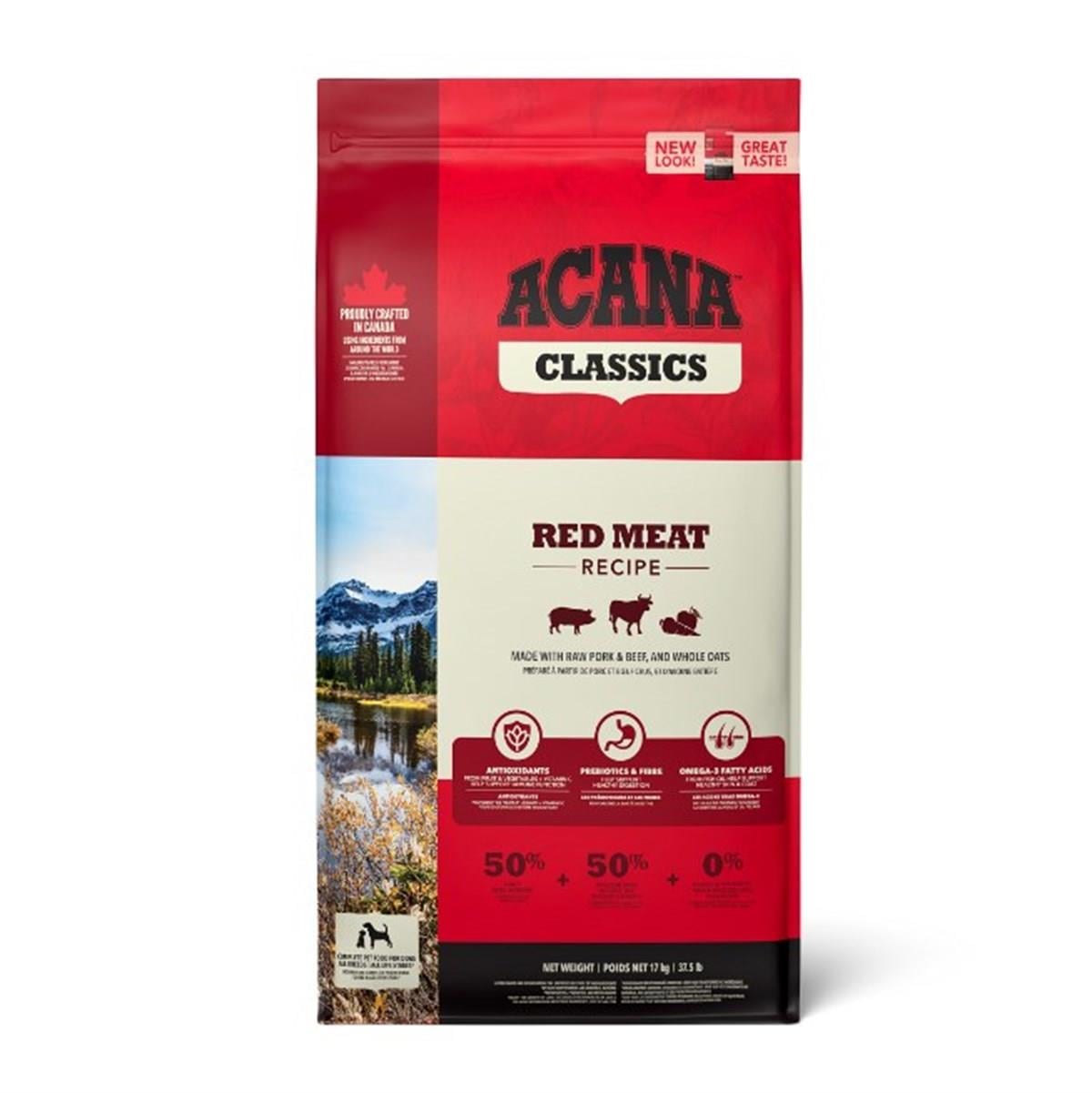 Acana Classic Red Köpek Maması 17 Kg