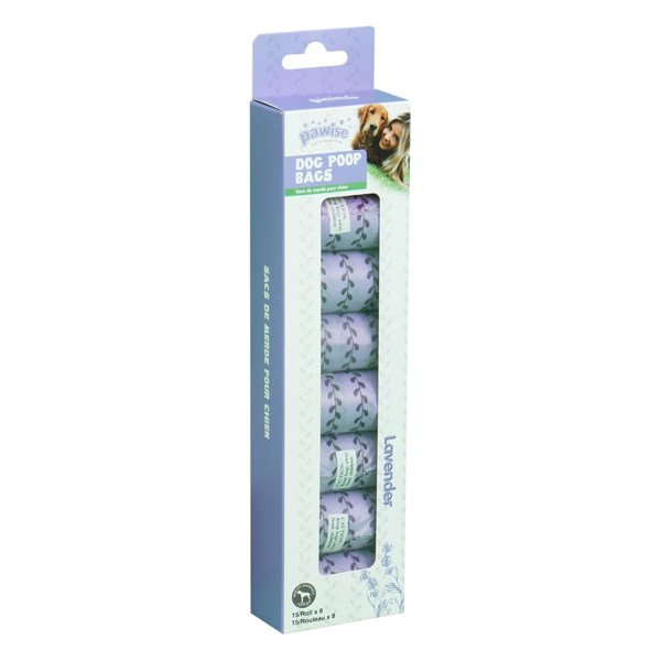 Pawise Pislik Torbası 15 Yaprak x 8 Lavantalı