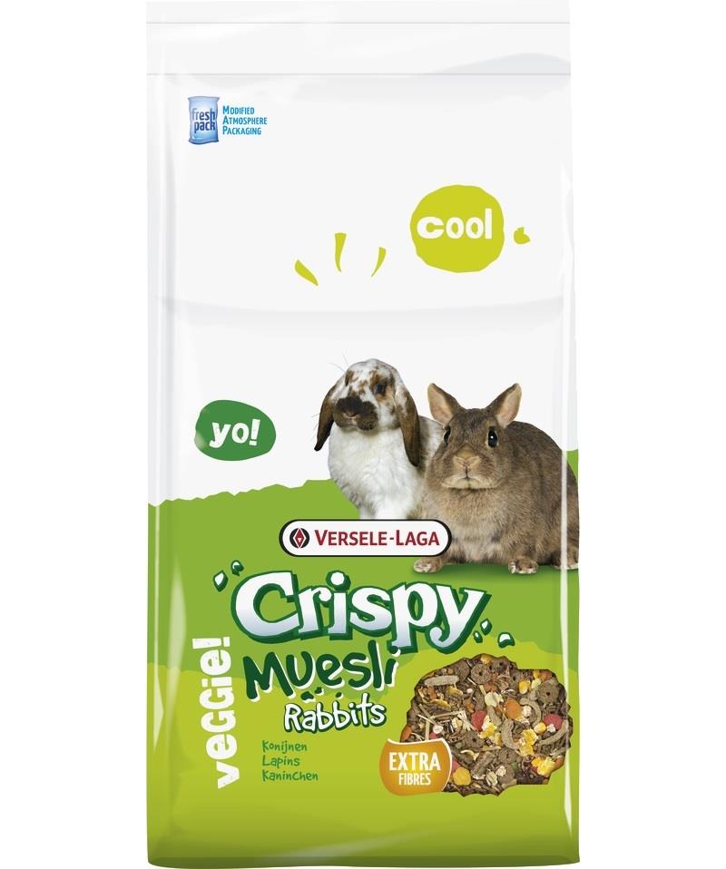 Versele Laga Crıspy Mueslı Rabbıt10kg