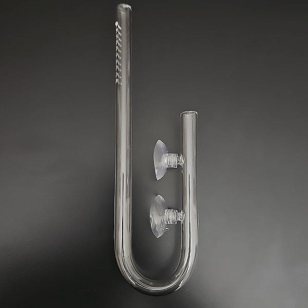 Cam Aparat Emiş Borusu Düz 17 mm