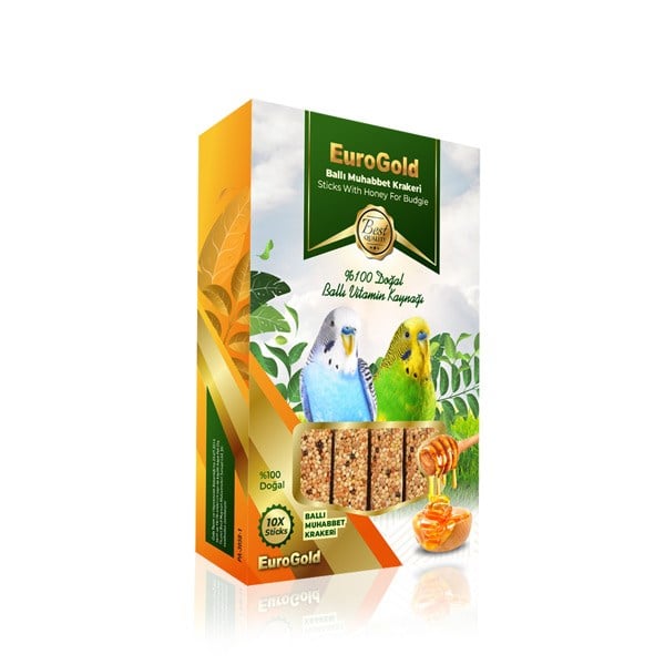 Muhabbet Ballı Kraker 10 Lu