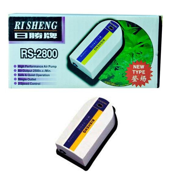 Risheng Hava Motoru Tek Çıkışlı 2,5 Ldk 3 W.