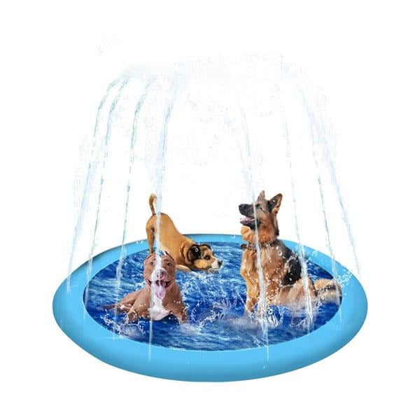Pawise Köpek Yatağı Şişme Su Fışkırtmalı 100 cm