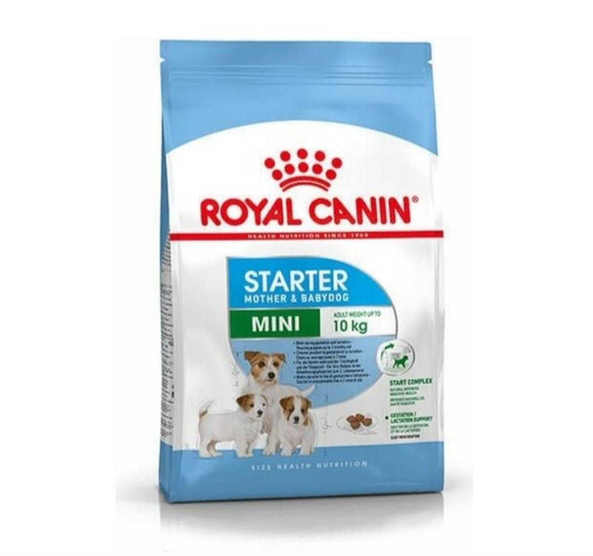 Royal Canin Mini Starter Yavru&Anne Köpek Maması 4 Kg