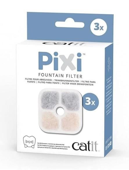 Catit Pixi Yedek Kartuş 3 Lü Paket