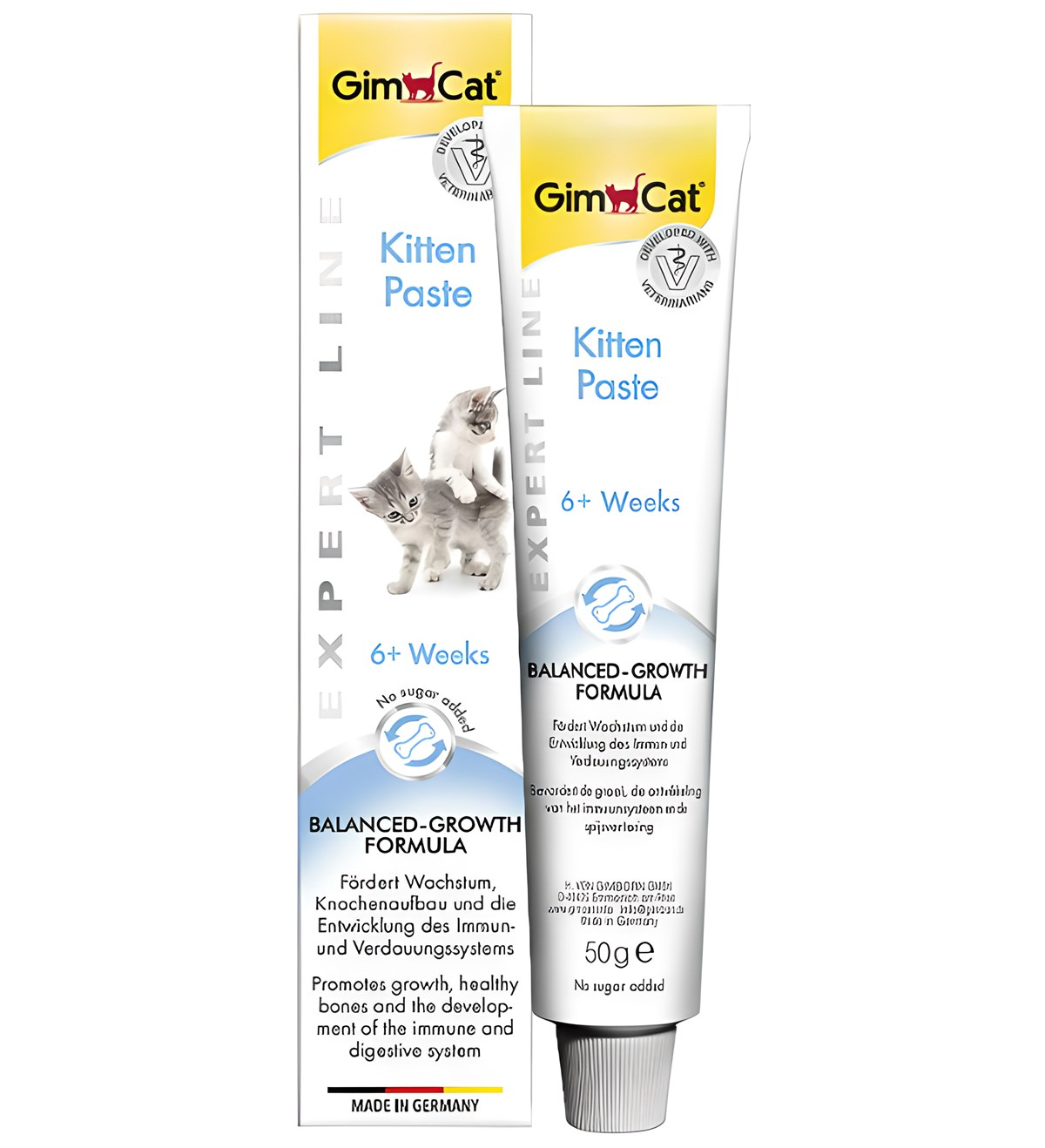 Gimcat Kedi Macunu Kitten Paste 50 Gr