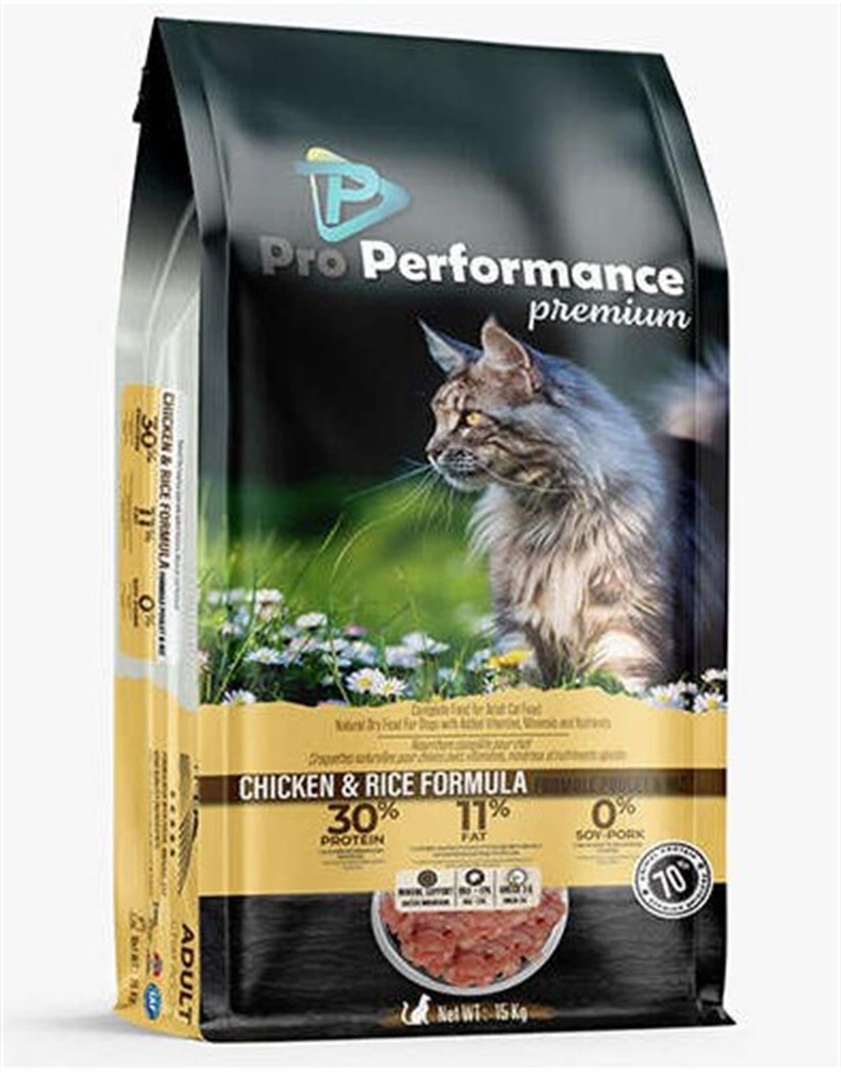 Pro Performance Adult Cat Chicken 15 Kg