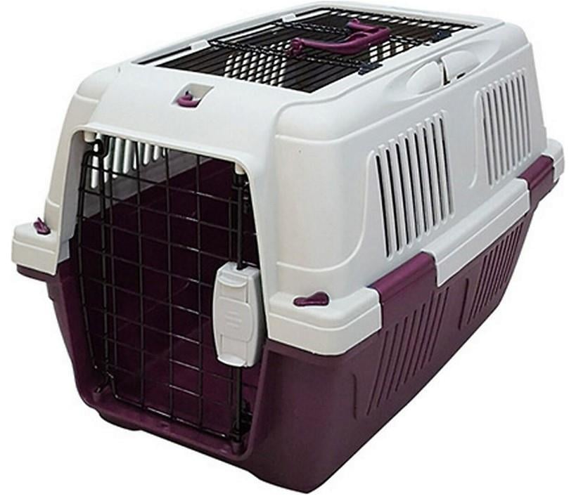 Strong CD2 Üstten Açılabilir Kedi-Köpek Taşıma Çantası Bordo 50x33x29cm