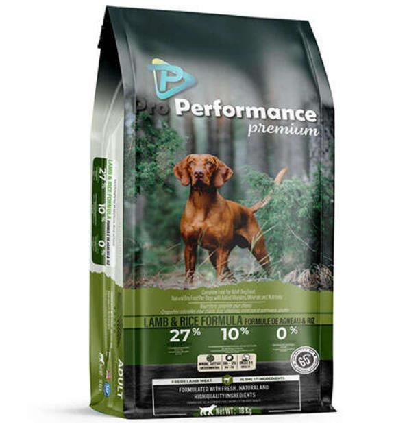 Pro Performance Adult Dog Lamb 18 Kg