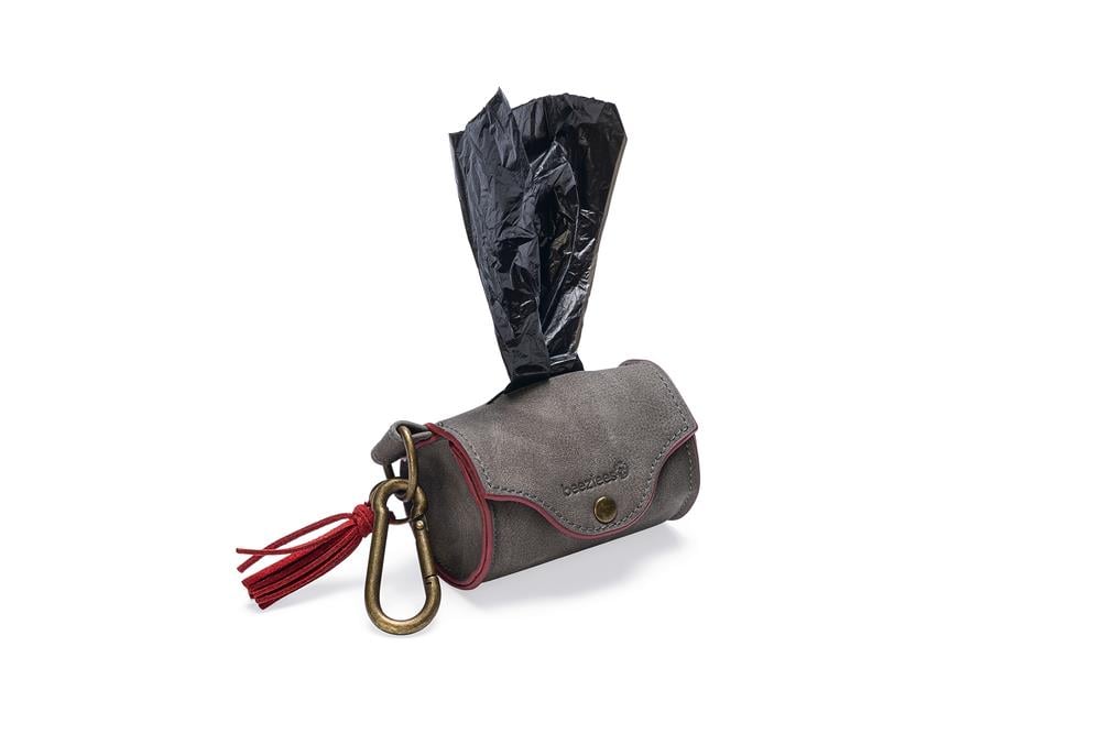 Beeztees Köpek Dışkı Toplama Poşeti Taşıma Çantası, Gri, 8x5x5cm
