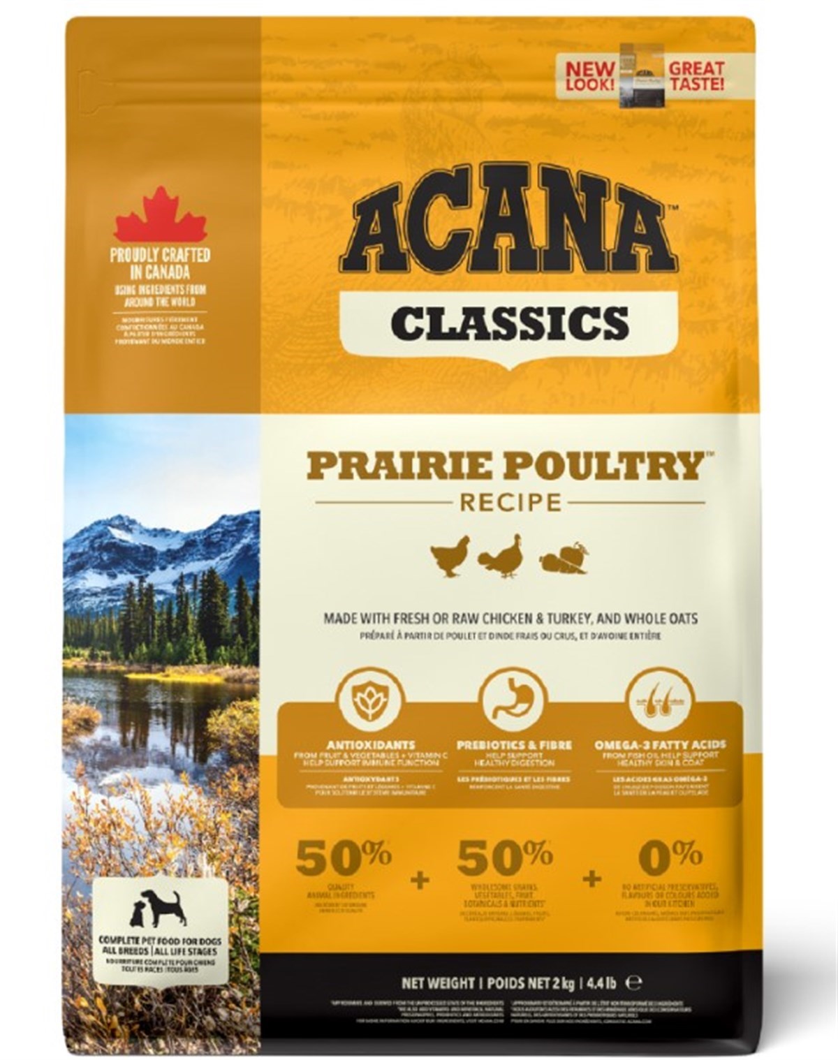 Acana Classic Prairie Poultry Köpek Maması 2 Kg