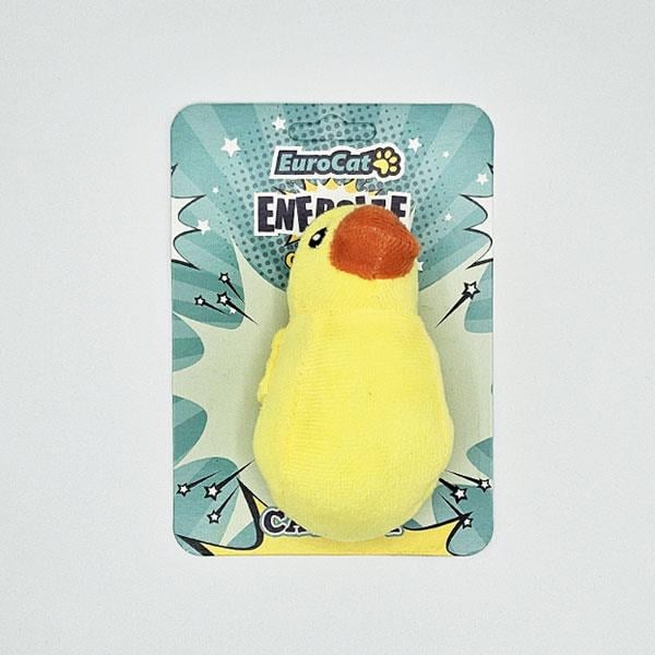 EuroCat Kedi Oyuncağı Peluş Civciv