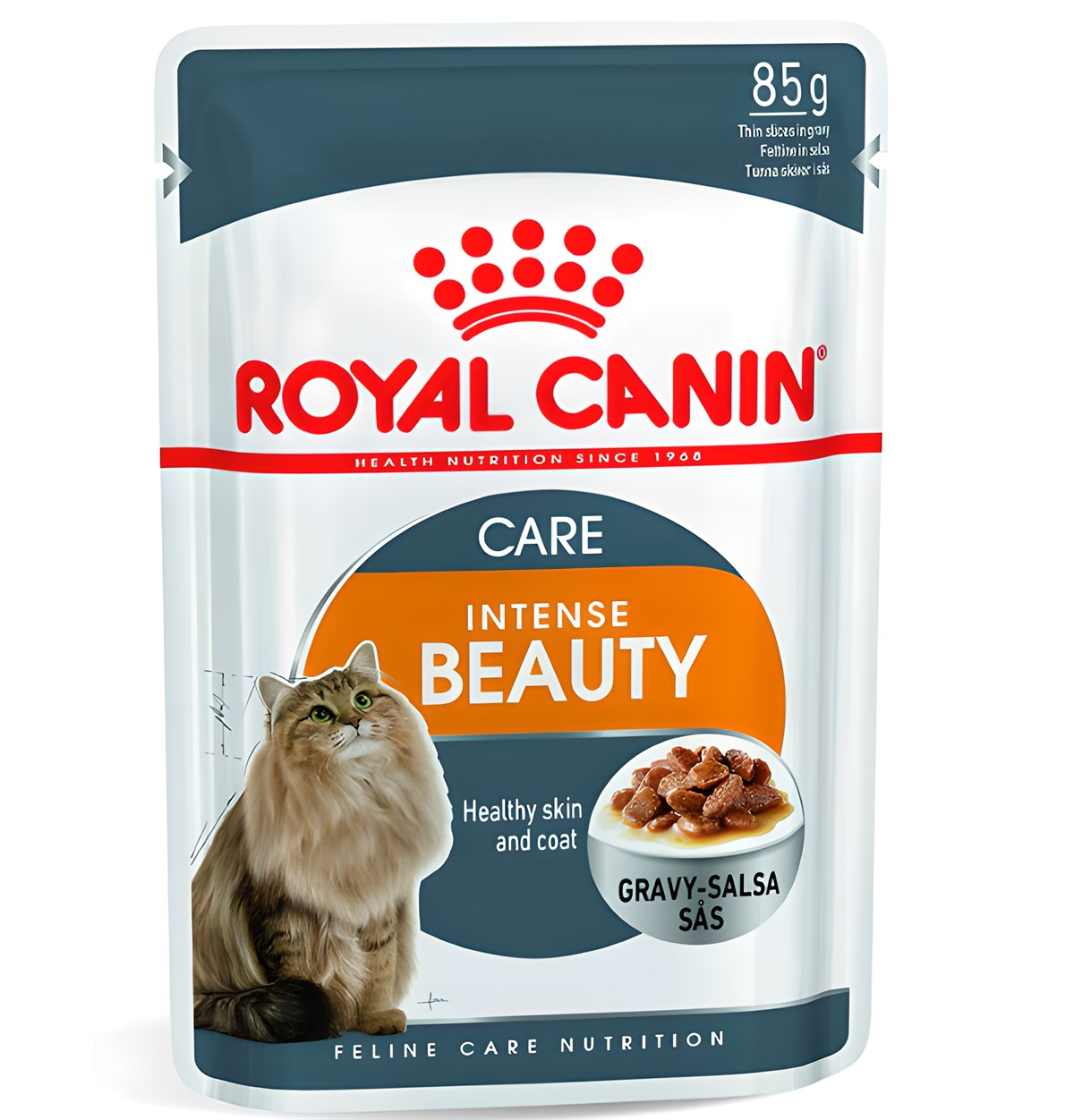 Royal Canin İntense Beauty Jelly Yetişkin Kedi Konserve 85 Gr