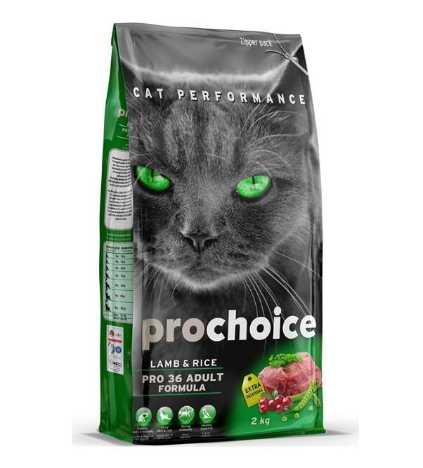 ProChoice Pro36 Lamb Rice Kuzulu Prinçli Yetişkin Kedi Maması 15 kg