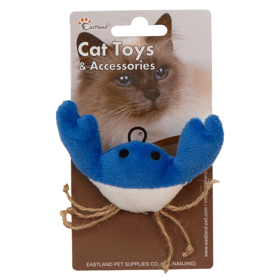 Eastland Catnipli Peluş Yengeç 11cm