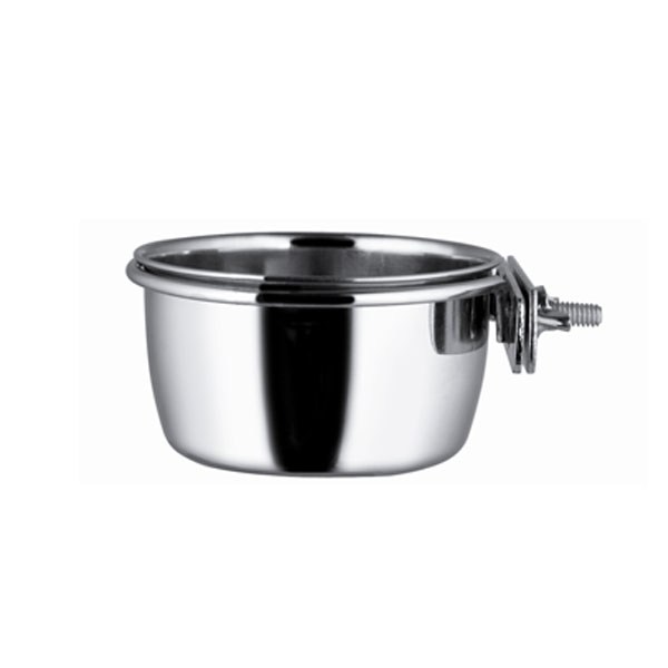 CCCCP Vidalı Askılı 5 Oz Metal Yem Kabı ø 7.5