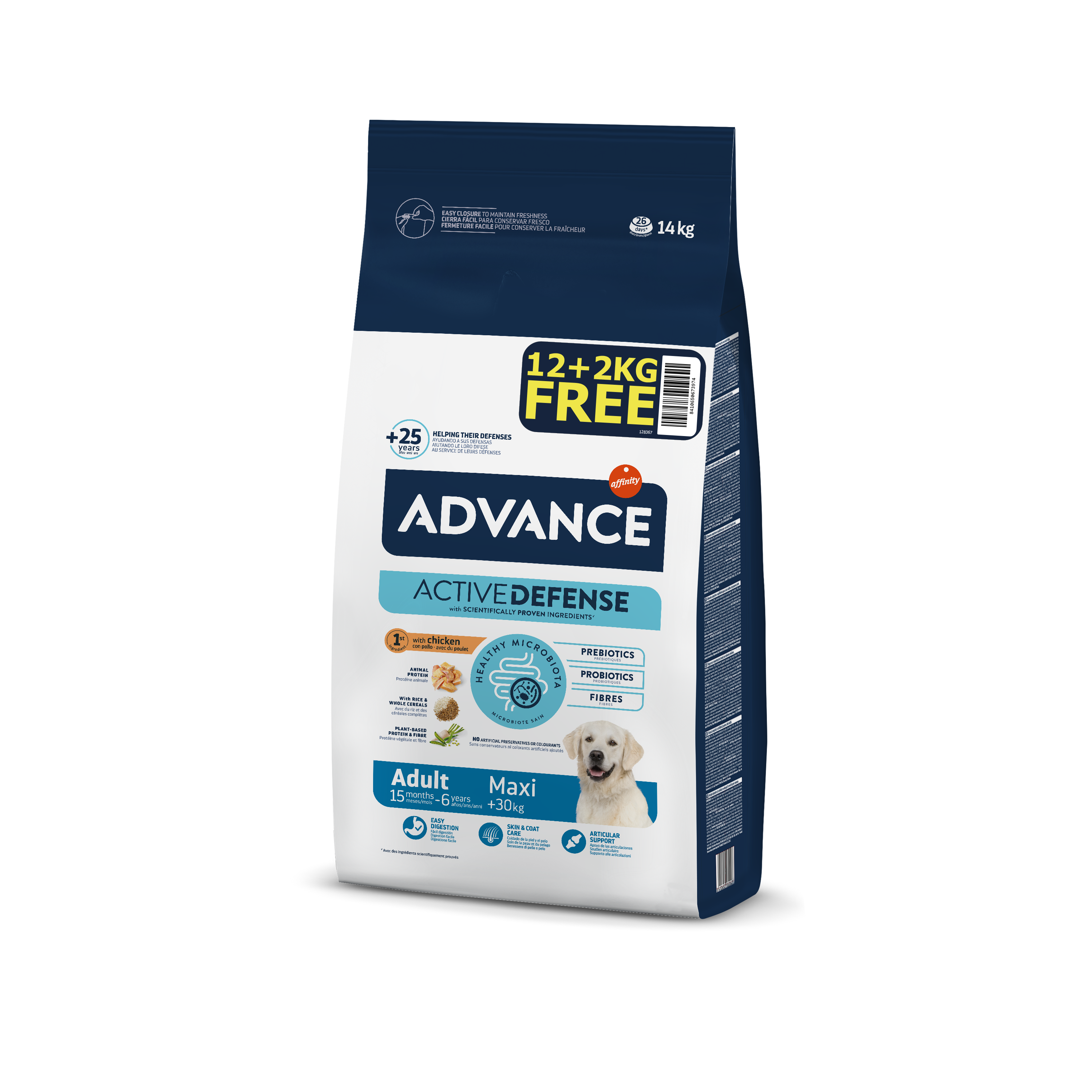 Advance Dog Maxı Adult 12+2 Bonus Paket