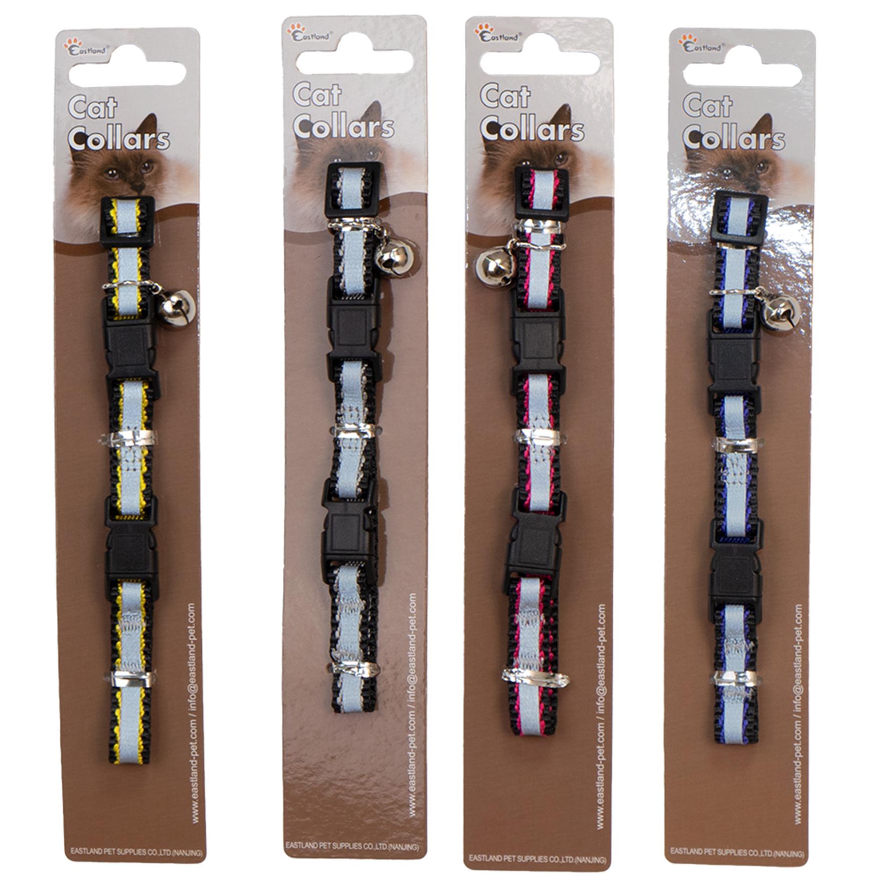 Eastland Reflektörlü Klipsli Kedi Tasması 22-30cm