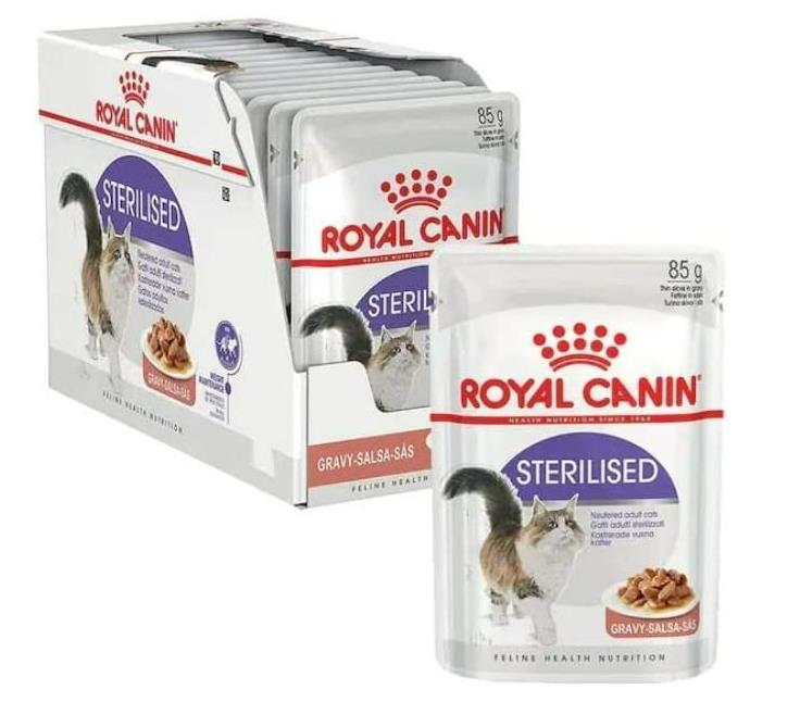 Royal Canin Gravy Kısırlaştırılmış Kedi Konservesi 85 Gr