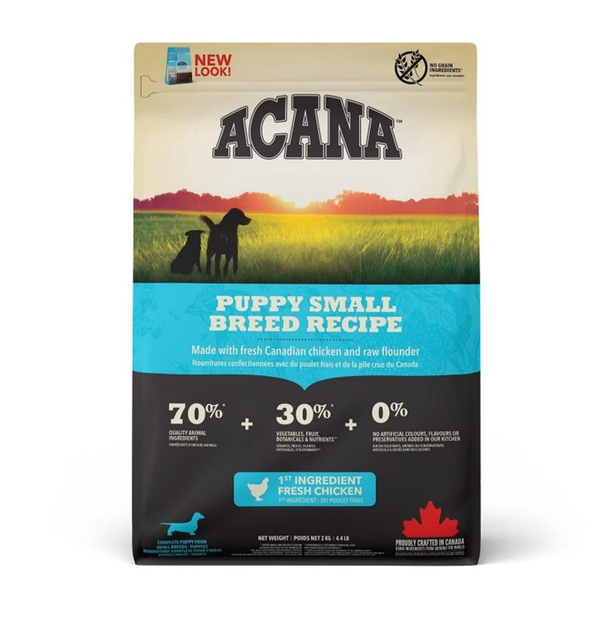 Acana Heritage Small Breed Küçük Irk Yavru Köpek Mamamsı 6 Kg