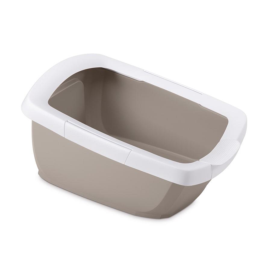 Imac Funny Kedi Tuvaleti Bej/beyaz 65x47,5x33cm