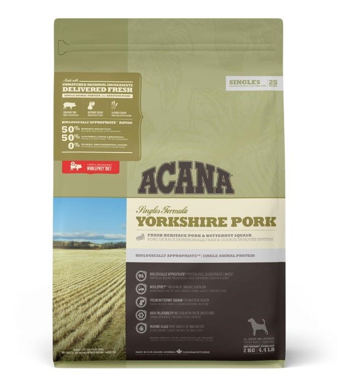 Acana Siıngles Yorkshire Pork 2 Kg