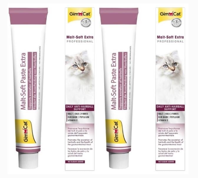 Gimcat Kedi Macunu Malt Soft 100 Gr 2 Adet