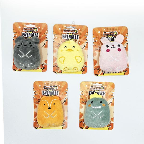 EuroCat Kedi Oyuncağı Peluş Sevimli Hayvanlar