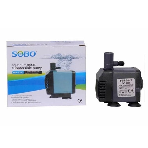 Sobo Akv. Pompası 12W 600 Lth