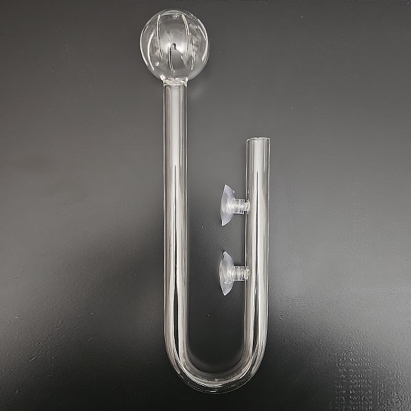 Cam Aparat Küre Veriş Borusu 17 mm