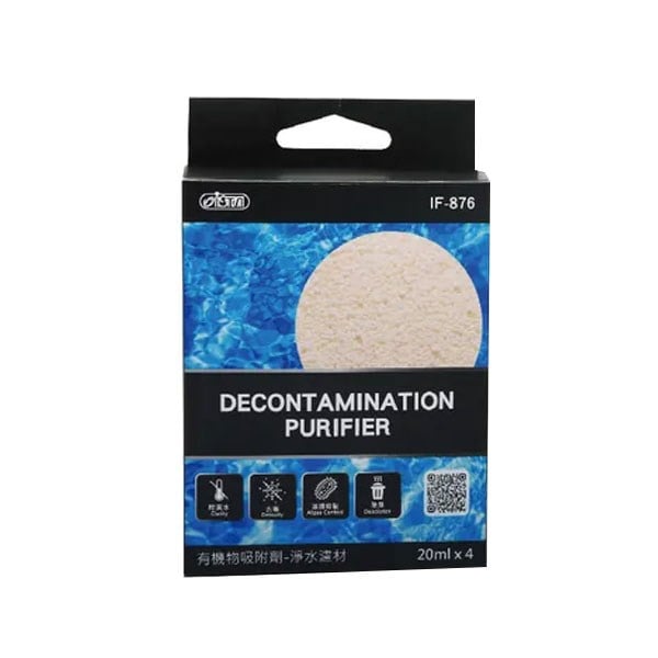 Ista Biyolojik Arındırıcı Filtre Malzemesi 20ml x 4