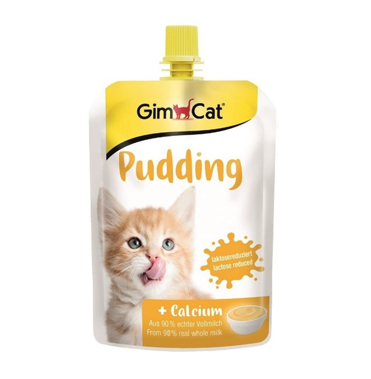 Gimcat Kalsiyumlu Kedi Ödül Pudingi 150Gr
