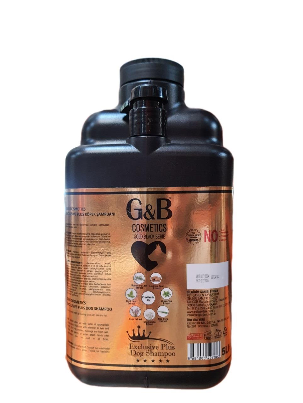G&b Exclusive Plus Şampuan 5 Lt