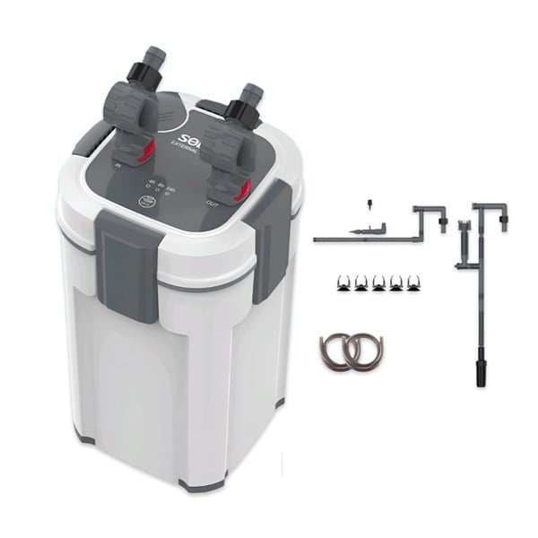 Sobo Dış Filtre 1000 Lth 9W UV Lambalı