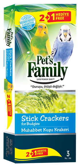 Pets Famıly Muhabbet Krakeri 3lü