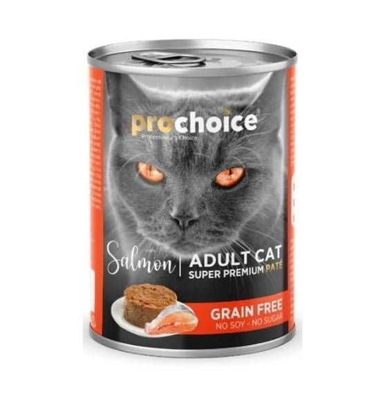 ProChoice Adult Cat Salmon Pate Kedi Konservesi 400 gr