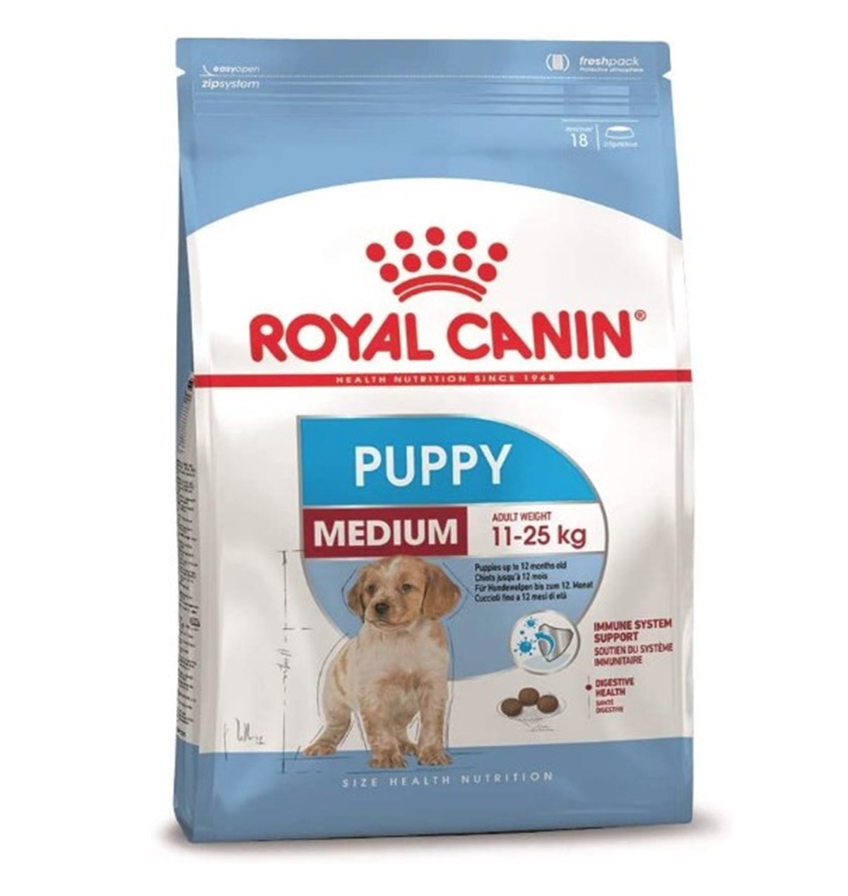 Royal Canin Medium Junior Orta Irk Yavru Kuru Köpek Maması 4 Kg