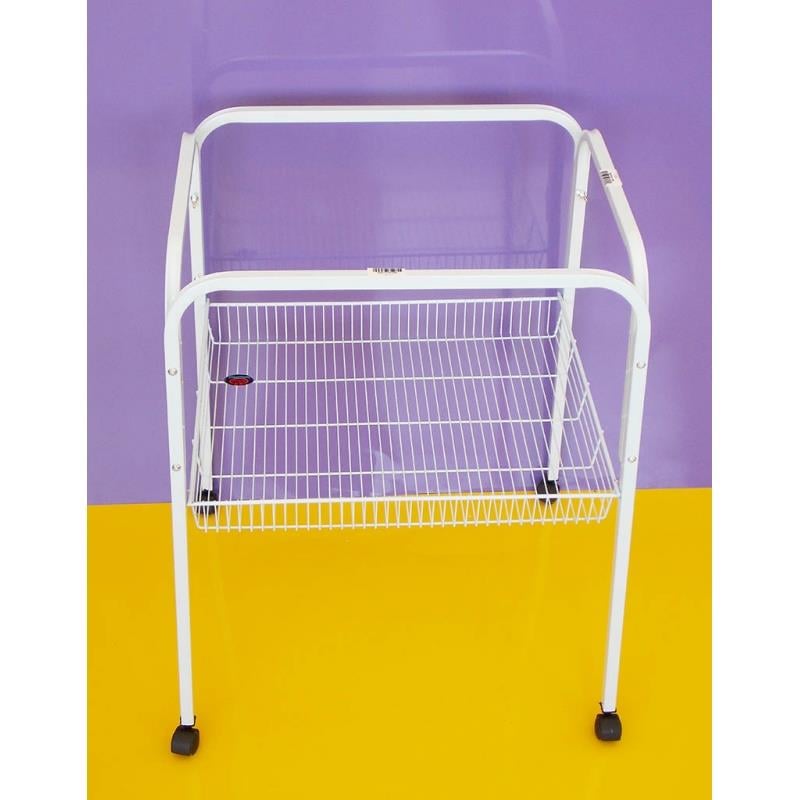 Dayang Kafes Ayaklığı Beyaz 57x43x70 Cm