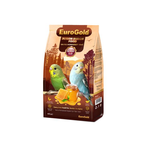 EuroGold Yavru Muhabbet Yemi 500 Gr.