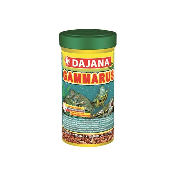 Dajana Kaplumbağa Yemi Gammarus 1000 Ml 100 Gr