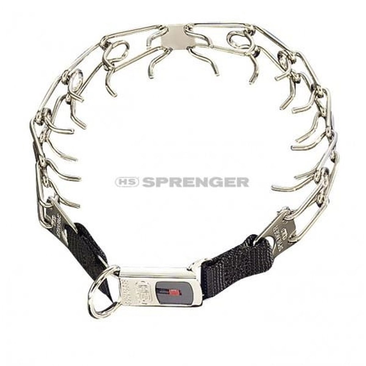 Sprenger Ultra-Plus Inox CliClok 4mm 60cm Köpek Tasma
